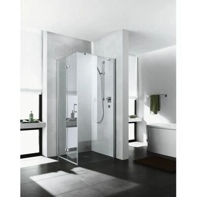 Paroi latérale Kermi Diga en argent brillant - Douche - Publicité Paroi latérale Kermi Diga en argent brillant - Douche - Publicité