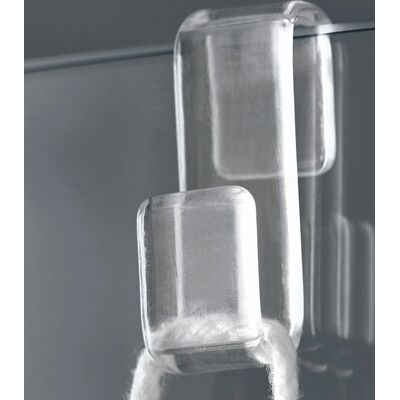 Kermi Diga Transparenter Handtuch-Haken Kermi Diga Transparenter Handtuch-Haken