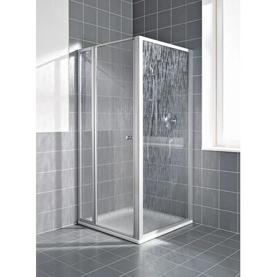 Kermi Nova 2000 Seitenwand - Duschabtrennung für Ecke 90x200cm Kermi Nova 2000 Seitenwand - Duschabtrennung für Ecke 90x200cm