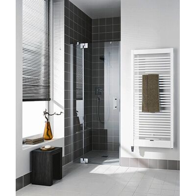 Porte de douche Kermi FX1TL - Argent brillant - 1080-1110mm - Publicité Porte de douche Kermi FX1TL - Argent brillant - 1080-1110mm - Publicité