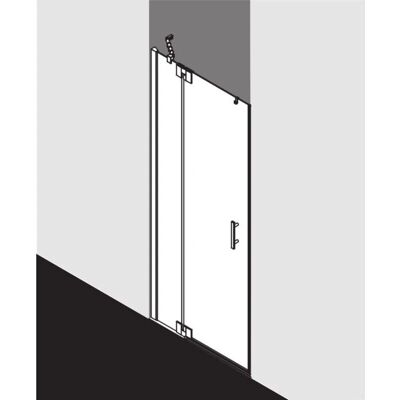 Porte de Douche Kermi Filia XP - Partiellement Encadrée, 120x200cm, Argent Brillant - Publicité Porte de Douche Kermi Filia XP - Partiellement Encadrée, 120x200cm, Argent Brillant - Publicité