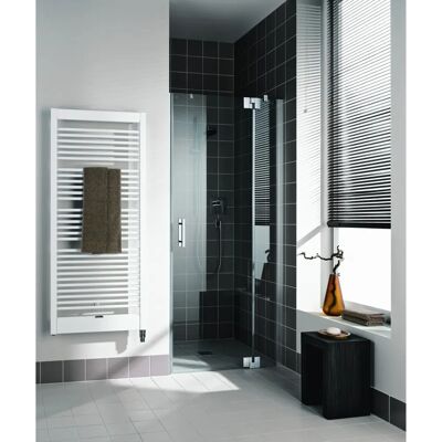 Porte de Douche Kermi Filia XP - 110x185cm, Argent Brillant, Droite - Publicité Porte de Douche Kermi Filia XP - 110x185cm, Argent Brillant, Droite - Publicité