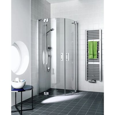 Kermi Modell FXP5009020VPK - Viertelkreis-Duschkabine mit Sicherheitsglas Kermi Modell FXP5009020VPK - Viertelkreis-Duschkabine mit Sicherheitsglas