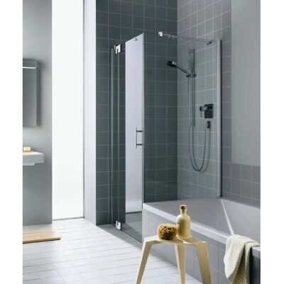 Marque Kermi Modèle FX Paroi latérale - Verre de sécurité, Ajustable, Fabriqué en Allemagne - Publicité Marque Kermi Modèle FX Paroi latérale - Verre de sécurité, Ajustable, Fabriqué en Allemagne - Publicité