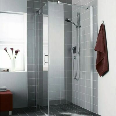 Panneau latéral Kermi Filia XP - Verre de sécurité, 80x200cm, Argent brillant - Publicité Panneau latéral Kermi Filia XP - Verre de sécurité, 80x200cm, Argent brillant - Publicité