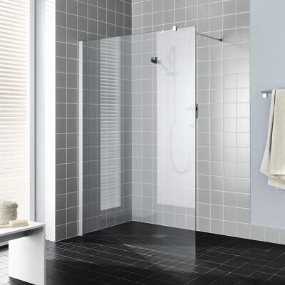 Mur de Douche Kermi Filia XP - 120x200cm, Argent Brillant, Verre Sécurisé - Publicité Mur de Douche Kermi Filia XP - 120x200cm, Argent Brillant, Verre Sécurisé - Publicité
