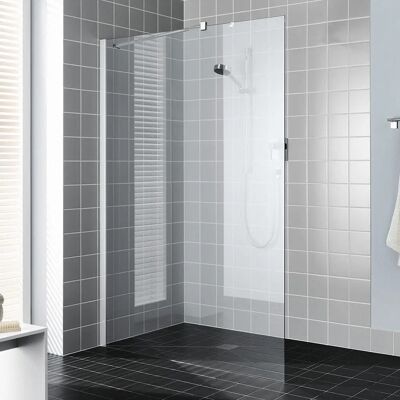 Kermi Filia XP Walk-In Duschwand - Sicherheitsglas, 45° Stabilisierung Kermi Filia XP Walk-In Duschwand - Sicherheitsglas, 45° Stabilisierung