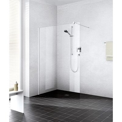 Kermi Walk-In XB Duschabtrennung - 8 mm Sicherheitsglas - Silber Hochglanz Kermi Walk-In XB Duschabtrennung - 8 mm Sicherheitsglas - Silber Hochglanz