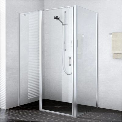 Kermi Liga Pendeltür 80x200cm - Silber Mattglanz Kermi Liga Pendeltür 80x200cm - Silber Mattglanz