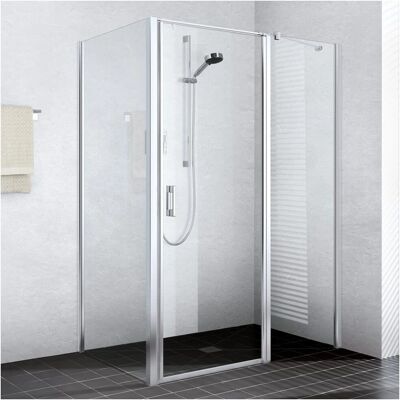 Kermi Liga Duschtür 1-flügelig, Silber mattglanz, 120x200cm Kermi Liga Duschtür 1-flügelig, Silber mattglanz, 120x200cm