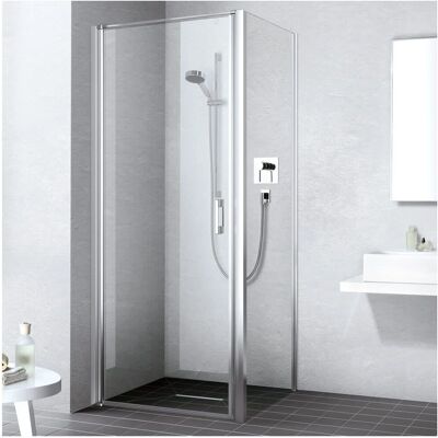Kermi - Liga Duschtür - 70cm Breite - Sicherheitsglas Kermi - Liga Duschtür - 70cm Breite - Sicherheitsglas