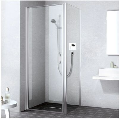 Kermi Kermi Liga Duschtür - 100x185cm, Silber Mattglanz, Linksanschlag Kermi Kermi Liga Duschtür - 100x185cm, Silber Mattglanz, Linksanschlag