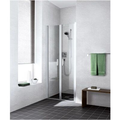Kermi Marke Liga Pendeltür - 90cm x 185cm - Silber Mattglanz - Dusch Tür Kermi Marke Liga Pendeltür - 90cm x 185cm - Silber Mattglanz - Dusch Tür