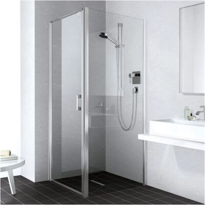 Kermi LITWD075201AK - Paroi de Douche Argent Mat - Paroi de Douche - Publicité Kermi LITWD075201AK - Paroi de Douche Argent Mat - Paroi de Douche - Publicité