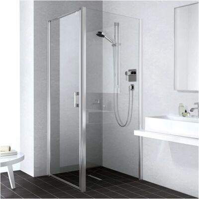 Paroi latérale Kermi Argent Mat - Douche - Publicité Paroi latérale Kermi Argent Mat - Douche - Publicité