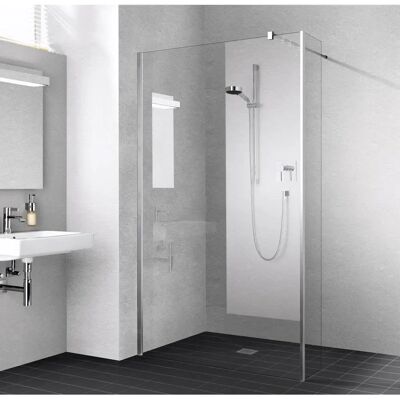 Panneau fixe Kermi Walk-In XB - Paroi de douche - Publicité Panneau fixe Kermi Walk-In XB - Paroi de douche - Publicité