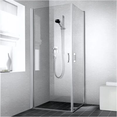 Kermi Liga Eckeinstieg - 80cm Glass Duschwand Kermi Liga Eckeinstieg - 80cm Glass Duschwand