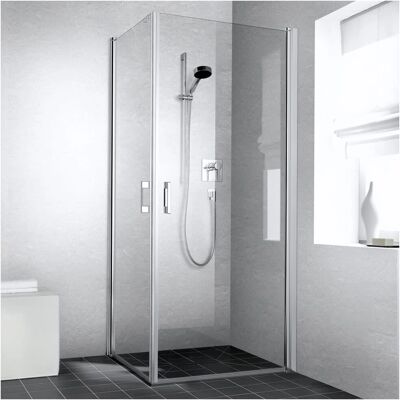 Porte d'entrée d'angle Kermi Liga - Demi-ensembles gauche et droit, Verre de sécurité 5mm - Publicité Porte d'entrée d'angle Kermi Liga - Demi-ensembles gauche et droit, Verre de sécurité 5mm - Publicité