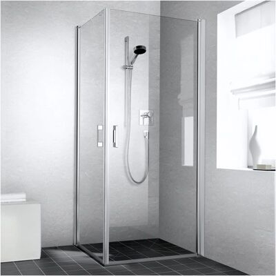Kermi Silber Mattglanz Eckeinstieg Dusche - Modell LI1ER Kermi Silber Mattglanz Eckeinstieg Dusche - Modell LI1ER