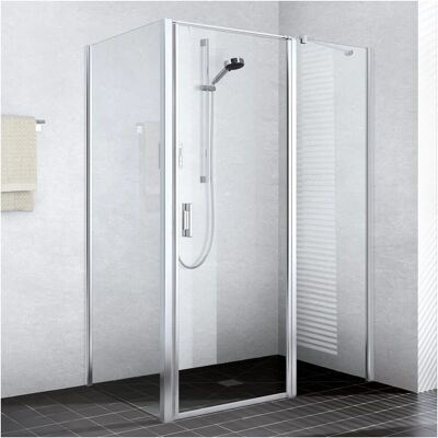 Porte de Douche Kermi Liga - 110cm x 200cm - Argent Mat - Type de Douche - Publicité Porte de Douche Kermi Liga - 110cm x 200cm - Argent Mat - Type de Douche - Publicité
