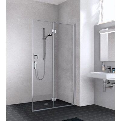 Kermi Liga Walk-In Wand Pendel-Falttür - Duschabtrennung Kermi Liga Walk-In Wand Pendel-Falttür - Duschabtrennung