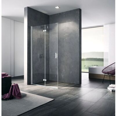 Kermi Diga Porte pliante DI2YR100202AK 100x201,7cm blanc - Porte pliante - Publicité Kermi Diga Porte pliante DI2YR100202AK 100x201,7cm blanc - Porte pliante - Publicité