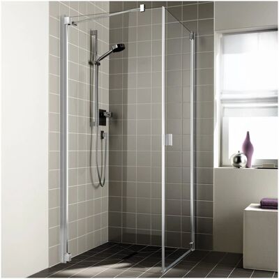 Kermi Raya Seitenwand - Eckeinbau - Sicherheitsglas Kermi Raya Seitenwand - Eckeinbau - Sicherheitsglas