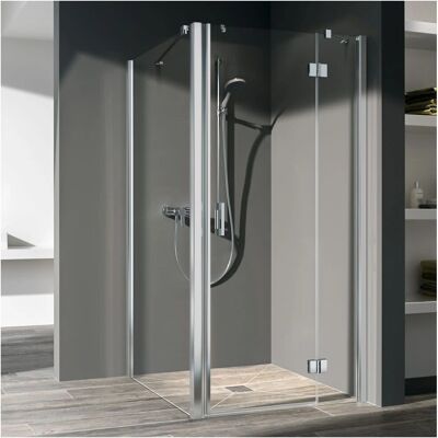 Kermi Liga Porte de Douche Fixe - Porte de Douche - Publicité Kermi Liga Porte de Douche Fixe - Porte de Douche - Publicité