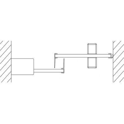 Kermi Nica Gleittür - Porte coulissante double, sans sol, argent, 180x200cm - Porte de douche - Publicité Kermi Nica Gleittür - Porte coulissante double, sans sol, argent, 180x200cm - Porte de douche - Publicité