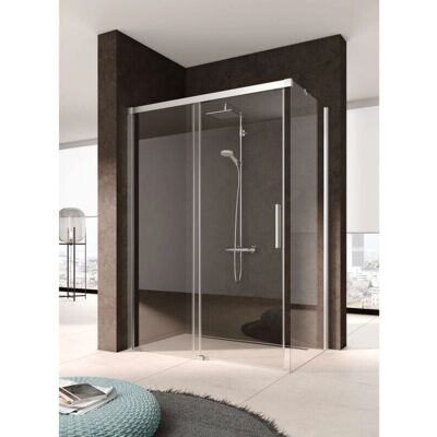 Kermi Nica Argent Brillant Panneau Latéral de Douche - Paroi Latérale de Douche - Publicité Kermi Nica Argent Brillant Panneau Latéral de Douche - Paroi Latérale de Douche - Publicité