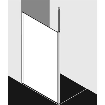 Kermi XBWDL10020VAK Enceinte de Douche Walk-In Argentée - Enceinte de Douche - Publicité Kermi XBWDL10020VAK Enceinte de Douche Walk-In Argentée - Enceinte de Douche - Publicité