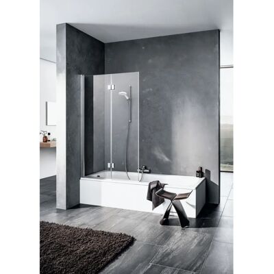 Parois de baignoire Kermi Liga en argent 100x150cm - Publicité Parois de baignoire Kermi Liga en argent 100x150cm - Publicité