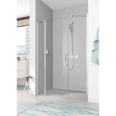 Porte de Douche Kermi Pega - 1200mm, Argent brillant, Verre de Sécurité 6mm - Type Douche - Publicité Porte de Douche Kermi Pega - 1200mm, Argent brillant, Verre de Sécurité 6mm - Type Douche - Publicité