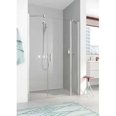 Kermi Pega 1030x2000mm Silber Hochglanz Duschtür - Duschart Kermi Pega 1030x2000mm Silber Hochglanz Duschtür - Duschart