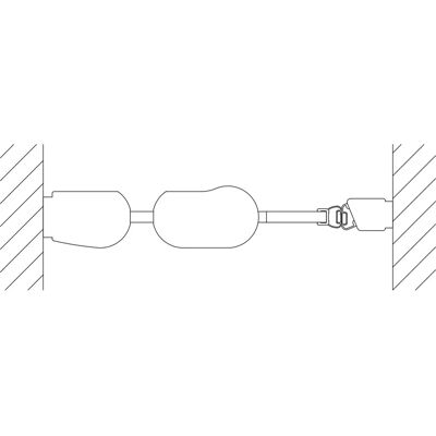Porte de Douche Kermi Pega - 80x200cm, Verre Securit, Argent - Porte de Douche - Publicité Porte de Douche Kermi Pega - 80x200cm, Verre Securit, Argent - Porte de Douche - Publicité