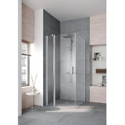 Porte de Douche Kermi Pega - Stable, Élégante, Verre ESG 6mm - Publicité Porte de Douche Kermi Pega - Stable, Élégante, Verre ESG 6mm - Publicité