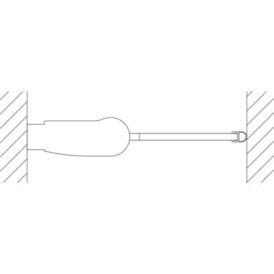 Porte de douche Kermi Pega - Réversible, verre de sécurité 6mm - Publicité Porte de douche Kermi Pega - Réversible, verre de sécurité 6mm - Publicité