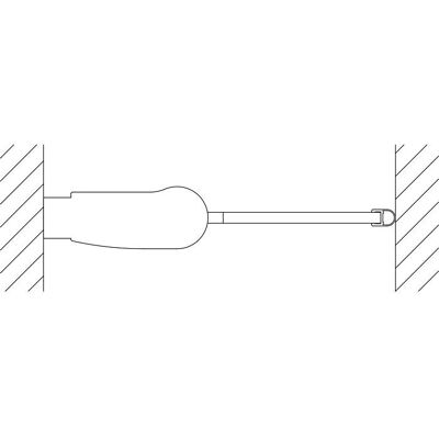 Porte de Douche Pega de Kermi - 1 vantail, Argent Brillant, 100x200cm - Publicité Porte de Douche Pega de Kermi - 1 vantail, Argent Brillant, 100x200cm - Publicité