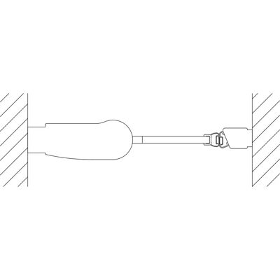 Porte de Douche Pega Monopanel - Argent Brillant Sans Barrières 6mm ESG - Publicité Porte de Douche Pega Monopanel - Argent Brillant Sans Barrières 6mm ESG - Publicité