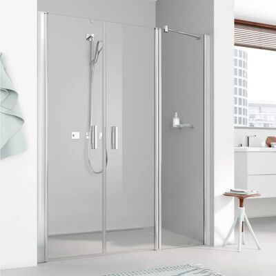 Kermi Pega Pendeltür - 1200mm, ESG Glas Kermi Pega Pendeltür - 1200mm, ESG Glas