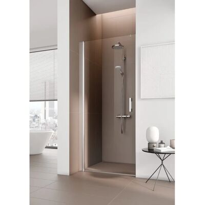 Porte de Douche Kermi Pega - Sans Barrières, Verre de Sécurité 6mm, Argent - Publicité Porte de Douche Kermi Pega - Sans Barrières, Verre de Sécurité 6mm, Argent - Publicité