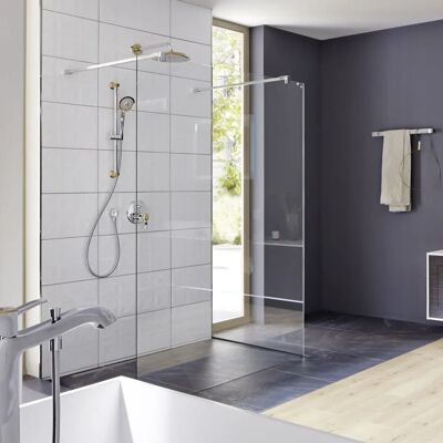 Kermi Glassystem - 120x200cm - Sicherheitsglas Dusche Kermi Glassystem - 120x200cm - Sicherheitsglas Dusche