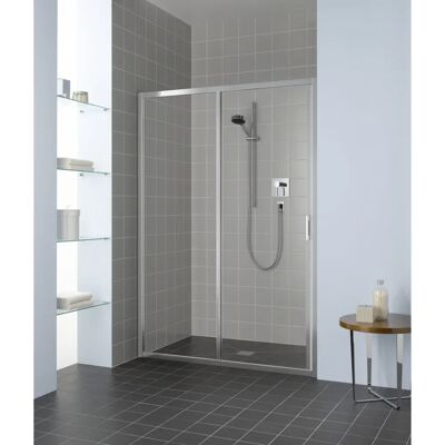 Kermi Marke: Liga Gleittür 130cm - Glastür Dusche Kermi Marke: Liga Gleittür 130cm - Glastür Dusche