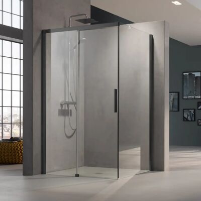 Kermi NICA Seitenwand - Verstellbar, 6mm Sicherheitsglas, 2000mm hoch Kermi NICA Seitenwand - Verstellbar, 6mm Sicherheitsglas, 2000mm hoch