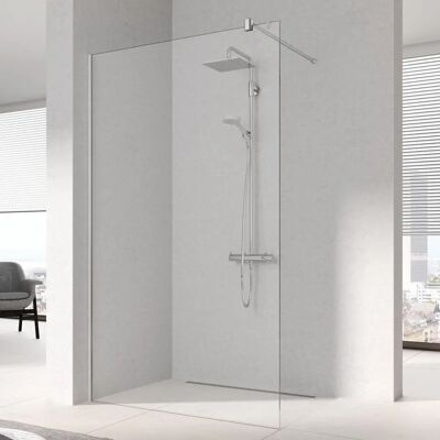 Kermi MENA Wand - Halfgerahmde 1200mm - Douchedeur Kermi MENA Wand - Halfgerahmde 1200mm - Douchedeur