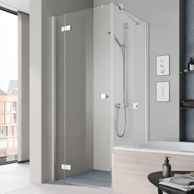 Kermi MENA Seitenwand - 80x170cm - Silber Hochglanz - Duschwand Kermi MENA Seitenwand - 80x170cm - Silber Hochglanz - Duschwand
