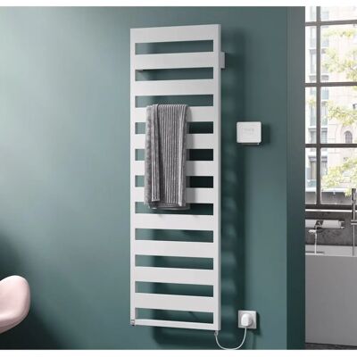 Badkamerradiator Kermi Casteo-E - Wit - 600 x 1806 mm - Elektrisch WRX Badkamerradiator Kermi Casteo-E - Wit - 600 x 1806 mm - Elektrisch WRX