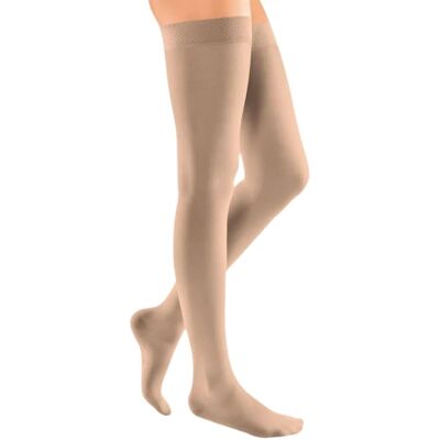 Mediven Calze Coscia Corte Beige - Calze Compression Mediven Calze Coscia Corte Beige - Calze Compression