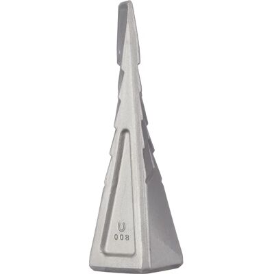 Bison Modelo - Cuña giratoria partidor - 800g Aluminio Bison Modelo - Cuña giratoria partidor - 800g Aluminio