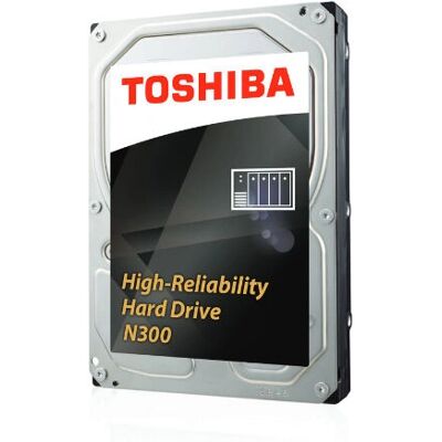 Disco Rígido Interno Toshiba N300 4TB - 7200 RPM, SATA III Disco Rígido Interno Toshiba N300 4TB - 7200 RPM, SATA III